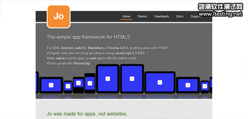 10個(gè)頂級(jí)Web移動(dòng)開發(fā)JavaScript框架及其在開源測(cè)試工具二次開發(fā)中的應(yīng)用